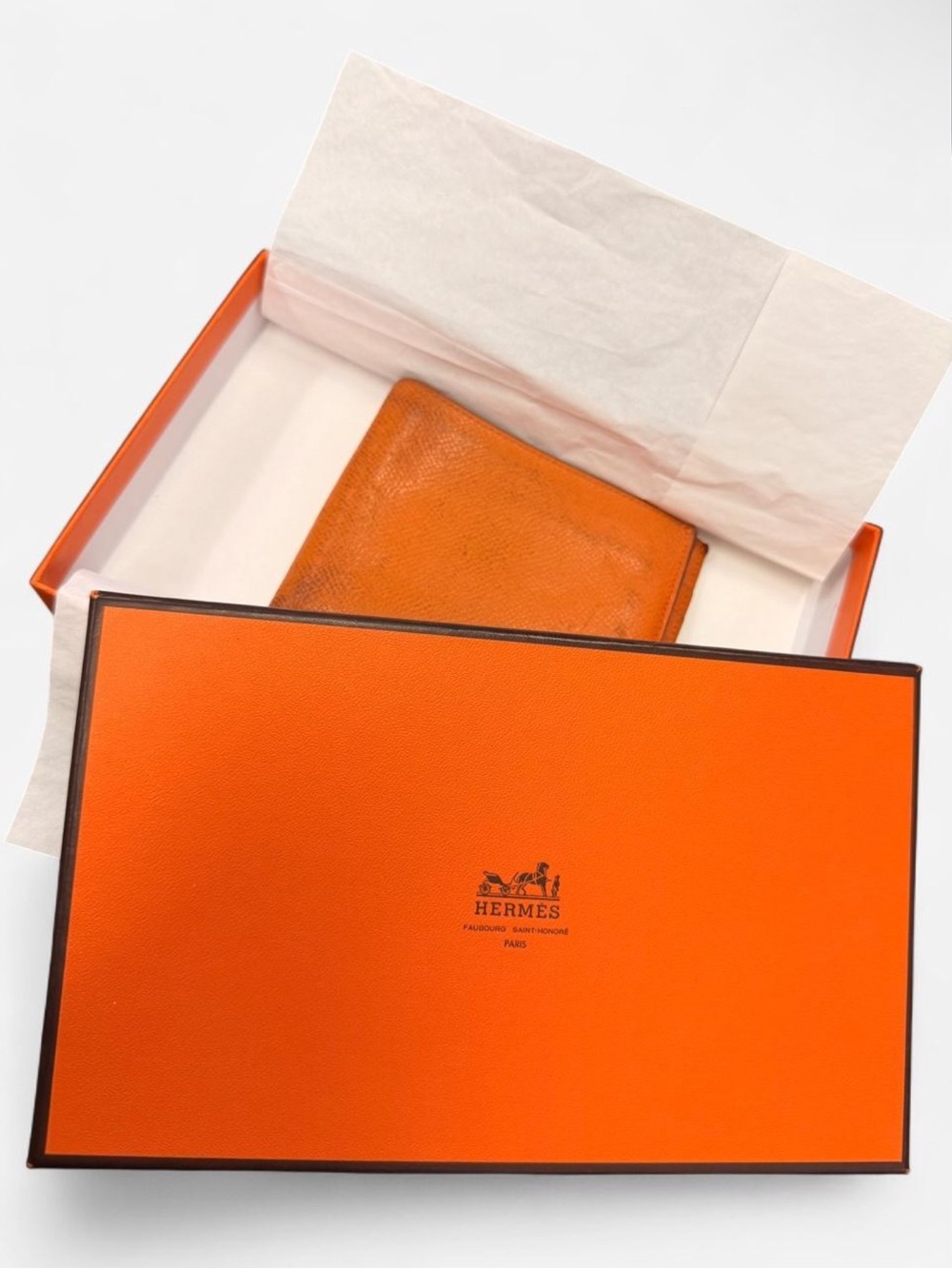 Hermès — MC² Copernic Compact Wallet #718